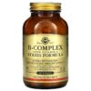 Solgar B-Complex + Vitamin C Stress Formula 250 viên 033984002012