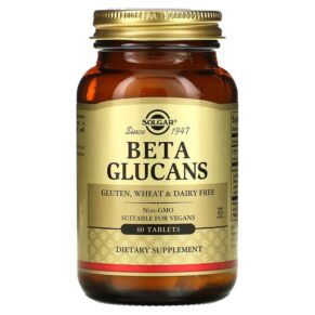 Solgar Beta Glucans 60 viên 033984002357