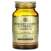 Solgar Bilberry Ginkgo Eyebright Complex 60 viên 033984003156