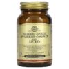 Solgar Bilberry Ginkgo Eyebright Complex Plus Lutein 60 viên 033984003163