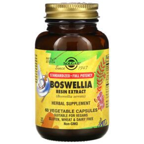 Solgar Boswellia Resin Extract 60 viên 033984041141