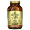Solgar Brewer's Yeast 7 1/2 Grains + Vitamin B12 250 viên 033984004009