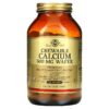Solgar Calcium 500 mg 120 bánh 033984004108