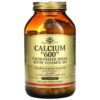 Solgar Calcium "600" from Oyster Shell with Vitamin D3 240 Tablets 4 Solgar Calcium "600" from Oyster Shell + Vitamin D3 240 viên 033984004177