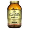 Solgar Calcium Magnesium Plus Boron 250 viên 033984005167