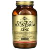 Solgar Calcium Magnesium Plus Zinc 250 viên 033984005211