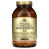 Solgar Chelated Calcium Magnesium 1:1 240 viên 033984005051