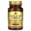 Solgar Chelated Copper 100 Tablets 5 Solgar Chelated Copper 100 viên 033984006409