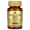 Solgar Chelated Iron 100 viên 033984006805