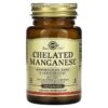 Solgar Chelated Manganese 100 viên 033984007208