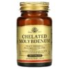 Solgar Chelated Molybdenum 100 viên 033984007406