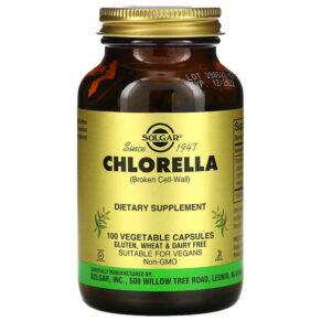 Solgar Chlorella (Broken Cell-Wall) 100 viên 033984038189