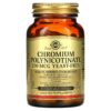 Solgar Chromium Polynicotinate 200 mcg 100 viên 033984008762
