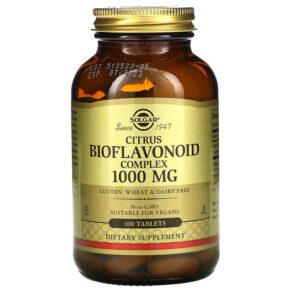 Solgar Citrus Bioflavonoid Complex 1.000 mg 100 viên 033984009202