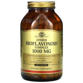 Solgar Citrus Bioflavonoid Complex 1.000 mg 250 viên 033984009219