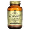 Solgar Cranberry + Vitamin C Naturally Sourced 60 viên 033984009554