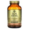 Solgar DLPA DL-Phenylalanine Free Form 500 mg 100 viên 033984010116