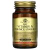 Solgar Dry Vitamin A 1.500 mcg (5.000 IU) 100 viên 033984028203