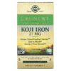 Solgar EarthSource Food Fermented Koji Iron 27 mg 30 viên 033984005341