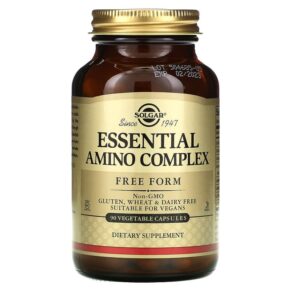 Solgar Essential Amino Complex 90 viên 033984001022