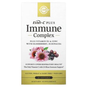 Solgar Ester-C Plus Immune Complex 60 viên 033984006836