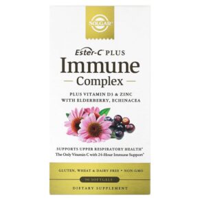 Solgar Ester-C Plus Immune Complex 90 viên 033984006850