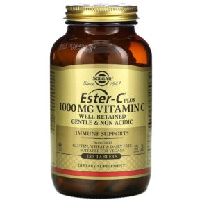 Solgar Ester-C Plus Vitamin C 1.000 mg 180 viên 033984591974