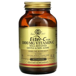 Solgar Ester-C Plus Vitamin C 1.000 mg 90 viên 033984591967