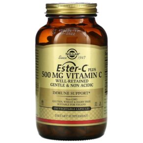 Solgar Ester-C Plus Vitamin C 500 mg 250 viên 033984010499