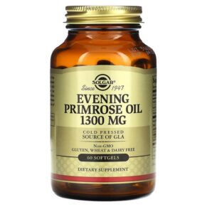 Solgar Evening Primrose Oil 1.300 mg 60 viên 033984010574