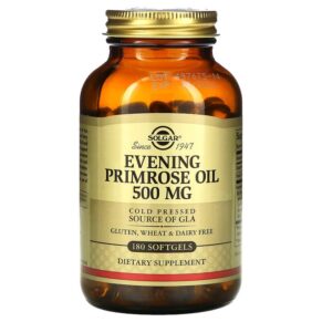 Solgar Evening Primrose Oil 500 mg 180 viên 033984010437
