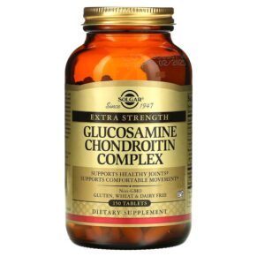 Solgar Extra Strength Glucosamine Chondroitin Complex 150 viên 033984012882