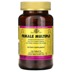 Solgar Female Multiple 120 viên 033984591998