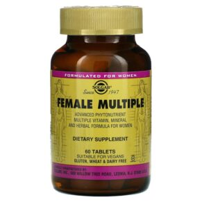 Solgar Female Multiple 60 viên 033984591981