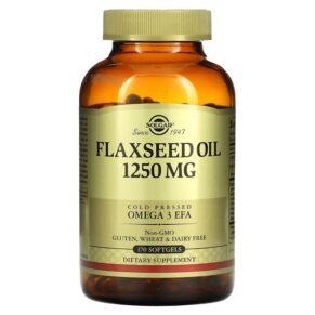 Solgar Flaxseed Oil 625 mg 170 viên 033984303928