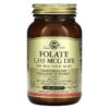 Solgar Folate 1.333 mcg DFE 250 viên 033984011014