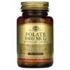 Solgar Folate 1.000 mcg 120 viên 033984535961