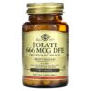Solgar Folate 666 mcg DFE 100 viên 033984019416