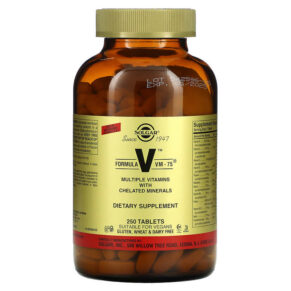 Solgar Formula VM-75 250 viên 033984303904