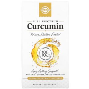 Solgar Full Spectrum Curcumin 90 viên 033984547087