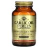 Solgar Garlic Oil Perles Concentrate 250 viên 033984012219