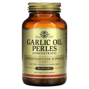 Solgar Garlic Oil Perles Concentrate 250 viên 033984012219