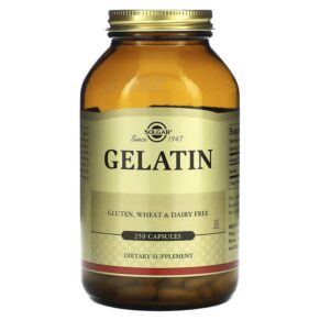Solgar Gelatin 250 viên 033984012417