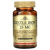 Solgar Gentle Iron 25 mg 180 viên 033984012509