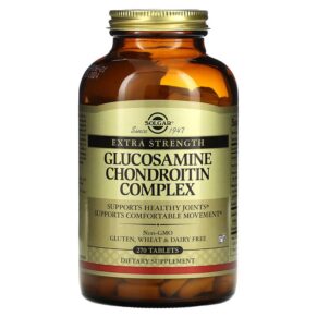Solgar Glucosamine Chondroitin Complex Extra Strength 270 viên 033984303881