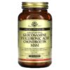 Solgar Glucosamine Hyaluronic Acid Chondroitin MSM 120 viên 033984013179