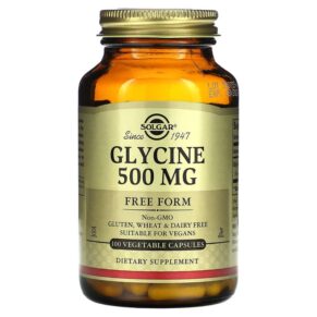 Solgar Glycine 500 mg 100 viên 033984013704