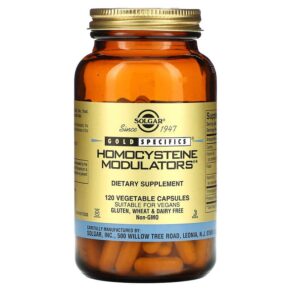 Solgar Gold Specifics Homocysteine Modulators 120 viên 033984014114