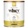 Solgar Grass Fed Whey To Go Protein Powder Unflavored 36.8 oz (1.044 g) 033984300941