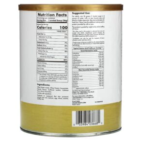 Solgar Grass Fed Whey To Go Protein Powder Vanilla 2 lb (936 g) 033984036680
